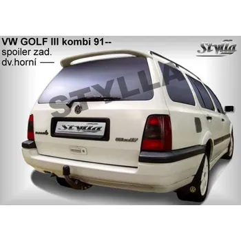 Auto-moto Spoiler zadní dveří horní, křídlo Stylla VW Golf III variant 91-98