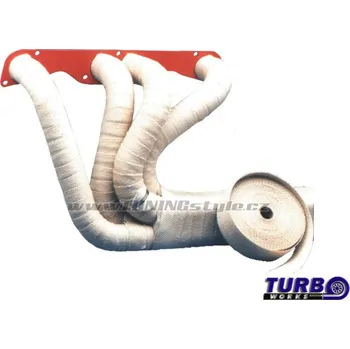 Izolační páska Tepelně izolační páska 50mm x 1mm 10m bílá