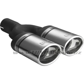 Koncovka výfuku Koncovka výfuku dvojitá ULTER SPORT 95x65mm