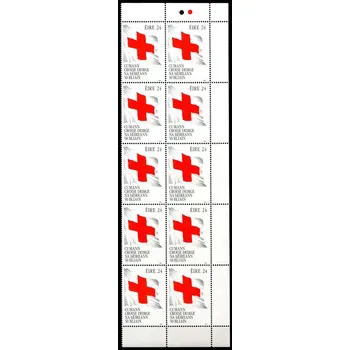 Poštovní známka Irish post (1989) MiNr. 682 ** - 10-bl- Irsko - Irský červený kříž
