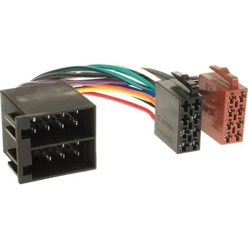 Příslušenství pro autorádio RISO-088 adaptér univerzální iso samice - samec