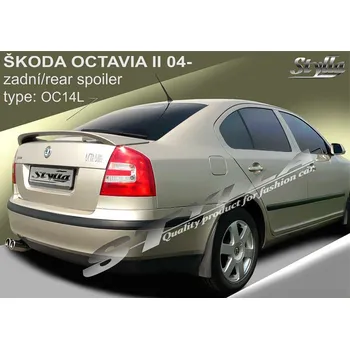 Auto-moto Spoiler zadní kapoty,křídlo Stylla Škoda Octavia II htb 04- OC14L