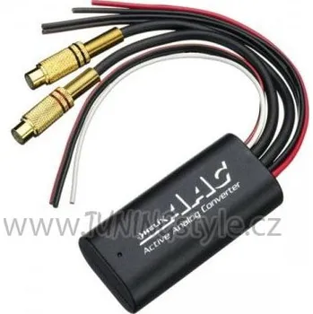 Audio kabel Signálové kabely - Adaptér Helix AAC.3