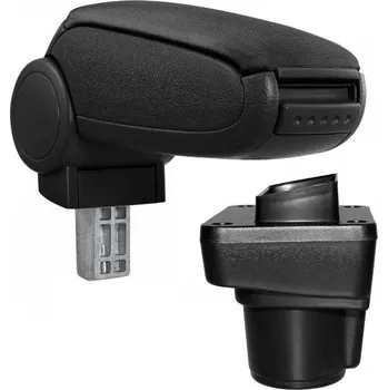 Loketní opěrka Loketní opěrka Ford Ka+ 14-, černá, textil