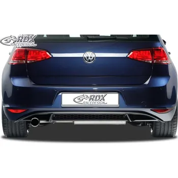 Nárazník Zadní spoiler pod nárazník RDX VW Golf 7 GTI Look