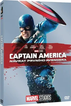 Sběratelská edice filmů DVD Captain America: Návrat prvního Avengera Edice Marvel 10 let (2018)