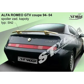 Auto-moto Spoiler zadní kapoty, křídlo Stylla Alfa Romeo GTV 94-