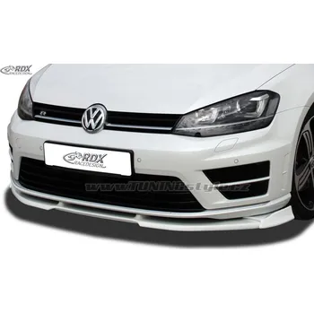 Nárazník Přední spoiler pod nárazník RDX VARIO VW Golf 7 R