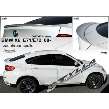Auto-moto Spoiler zadních dveří spodní, křídlo Stylla - BMW X6 (E71, E72) 08-