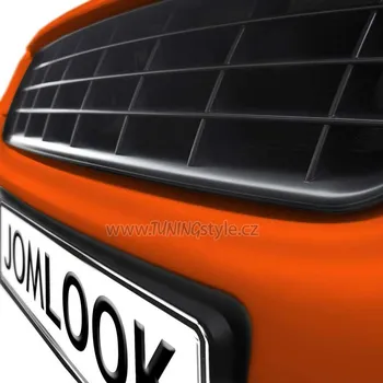 Tuning Maska bez znaku černá Opel Omega B 94-99