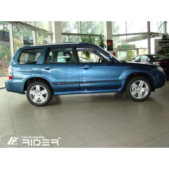 Lišta karosérie Ochranné lišty dveří - Subaru Forester 02-