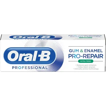zubní pasta Oral-B Professional Gum & Enamel Pro-Repair Extra zubní pasta 75 ml