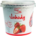 VitaCup Jahody plátky 25 g