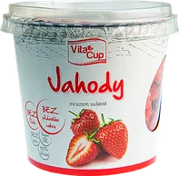 VitaCup Jahody plátky 25 g