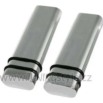 RC náhradní díl Hliníkové dveřní kolíčky Opel černé