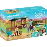 Playmobil 70119 Jízdárna s Lucky &…