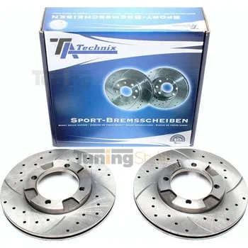Brzdový kotouč Sportovní brzdové kotouče TATechnix-Přední 236mm Mitsubishi Colt III,Lancer III+IV