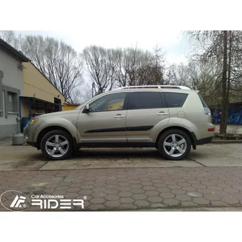 Lišta karosérie Ochranné lišty dveří - Mitsubishi Outlander 07-10-