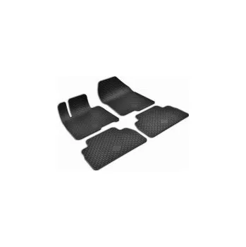 autokoberec Gumové koberce přesně tvarované Hyundai SantaFe -- od roku výroby 2019- (4-dílná sada)