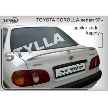 Auto-moto Spoiler zadní kapoty, křídlo Stylla Toyota Corolla sedan 97-02