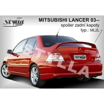 Auto-moto Spoiler zadní kapoty,křídlo Stylla Mitsubishi Lancer sedan 03-