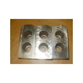 Sklíčidlo Měkké čelisti pro pneumatické sklíčidlo PU3S 160/3, sada