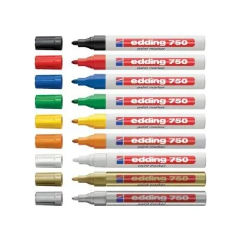 Popisovač Edding 750 - červená