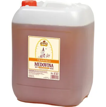Medovina Apimed - Trnavská medovina - z květového medu - 10 l 13,5%, plast