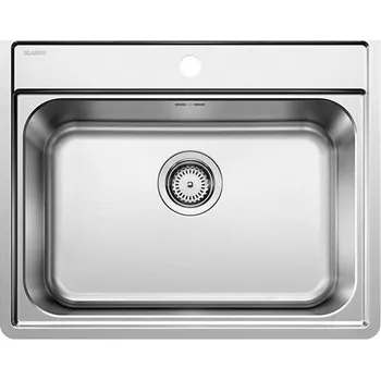 Nerezový dřez BLANCO Lemis 6-IF, bez táhla