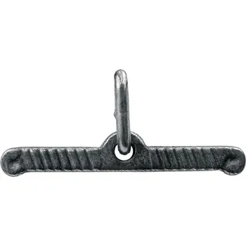 Klička s článkem síla 7 mm (zároubičí) zinkovaná délka 130 mm