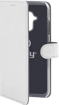 Pouzdro na mobilní telefon Celly Wally pro Huawei Mate 20 Lite bílé