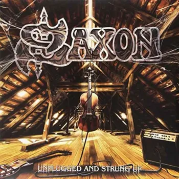 Zahraniční hudba Unplugged And Strung Up - Saxon [2LP]