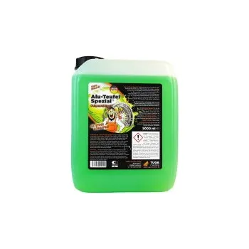 Autokosmetika Alu-Teufel Spezial - průmyslové balení čističe na kola 5000ml - Vítěz testu!