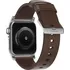 Řemínek na hodinky Nomad Modern Apple Watch 40/38 mm, Brown/Silver