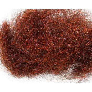 Sybai Peacock Dubbing UV Copper Brown