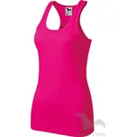 Malfini Tílko dámské Racer 167 Barva: neon pink, Velikost: L