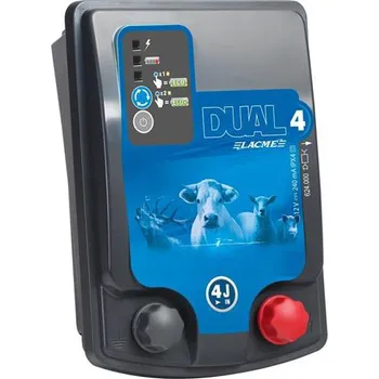 Ohradník Kombinovaný zdroj pro elektrický ohradník DUAL 4 (Kombinovaný zdroj pro elektrický ohradník pro (skot, ovce, kozy, koně, psy a divokou zvěř))