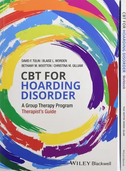 CBT for Hoarding Disorder: A Group Therapy Program Workbook - David Tolin a kol. [EN] (2017, brožovaná)