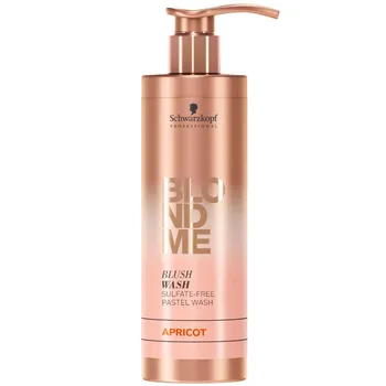 Šampon Recenze Schwarzkopf Professional Blondme Apricot Blush Wash šampon 250 ml