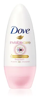 DOVE Invisible Care Floral Touch antiperspirant roll-on bez alkoholu 50 ml