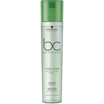 Šampon Schwarzkopf Professional BC Collagen Volume Boost Micellar Shampoo 250 ml