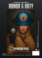 Indie Boards and Cards Flash point: Fire Rescue - Honor & Duty Expansion Pack