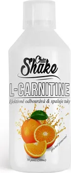 Spalovač tuku Chia Shake Carnitine 500 ml