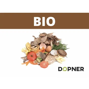 Železářství Nálepka na BIO odpad na popelnice - A4