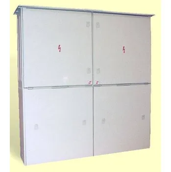 Rozvaděč Elektroměrový rozvaděč ELPLAST-KPZ SRML 48x160 pilíř (Modul)