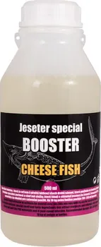 Návnadová surovina LK Baits Booster Jeseter Special 500 ml Cheese