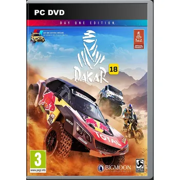 Počítačová hra Dakar 18 PC krabicová verze