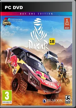 Počítačová hra Dakar 18 PC krabicová verze