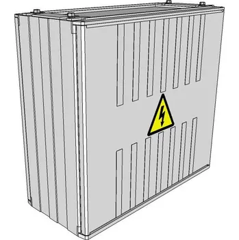 Rozvaděč Elektroměrový rozvaděč ELPLAST-KPZ PR 2.1.3 vestavná IP54 (3D)