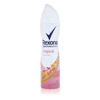 Rexona Fragrance Women Tropical 48 h antiperspirant ve spreji 150 ml